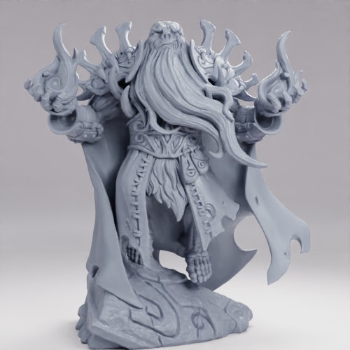 Picture of Fjolsvidr The Immortal Dwarf Lich
