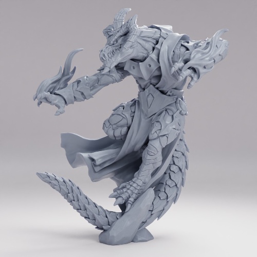 Picture of Flamagath Blackflame Alt
