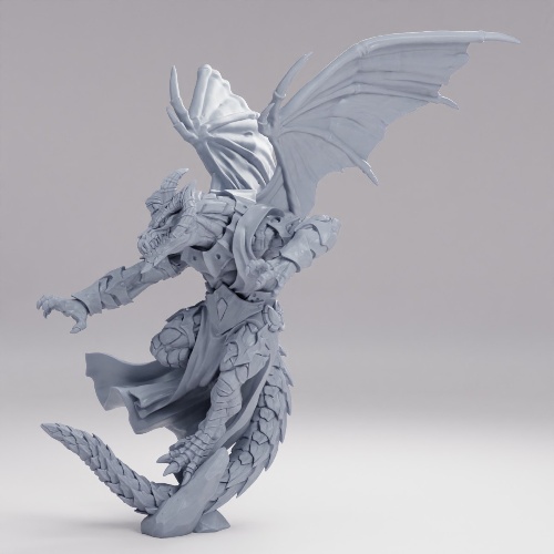 Picture of Flamagath Blackflame Wings