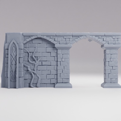 Picture of Forest Building Ruin A