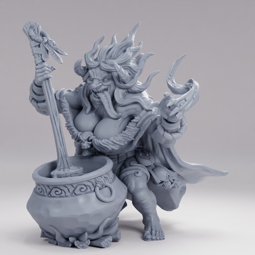 Picture of Forest Hag Hinguldis Alt