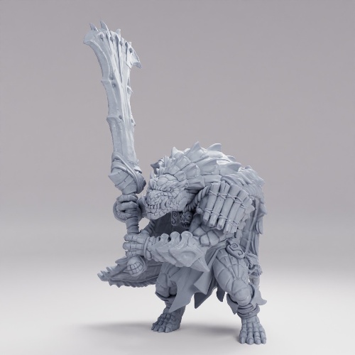 Picture of Frostheart Lizardman A
