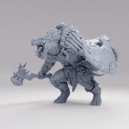 Picture of Frostheart Lizardman B