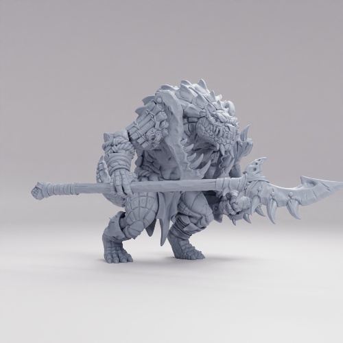 Picture of Frostheart Lizardman C Alt