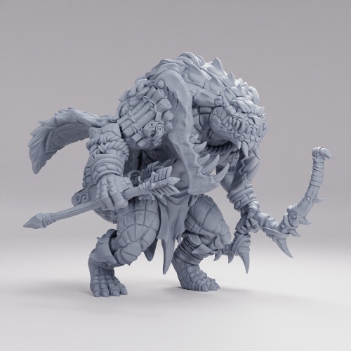 Picture of Frostheart Lizardman C