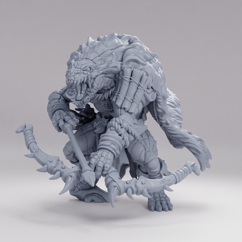 Picture of Frostheart Lizardman E