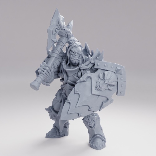 Picture of Frostmetal Orc C