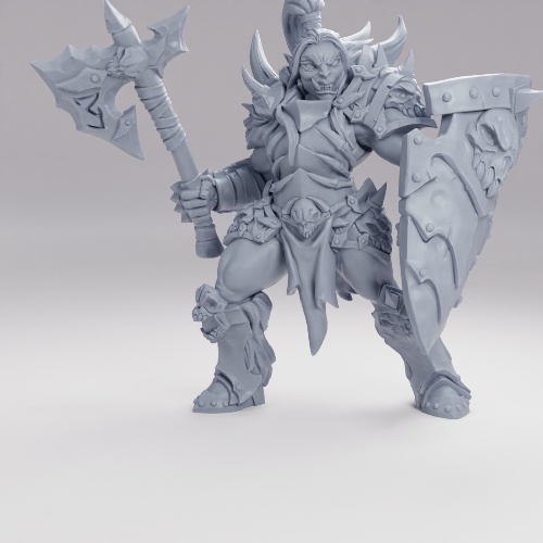 Picture of Frostmetal Orc G