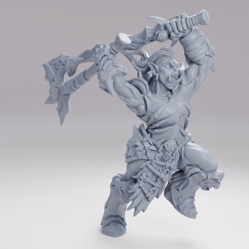 Picture of Frostmetal Orc H Alt
