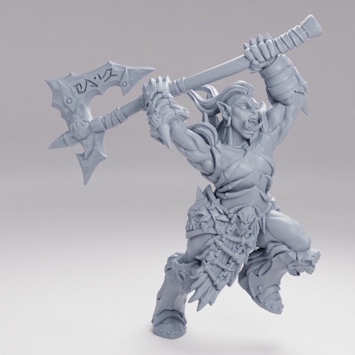 Picture of Frostmetal Orc H