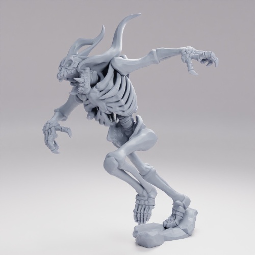 Picture of Frostmetal Skeleton A