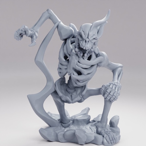 Picture of Frostmetal Skeleton B
