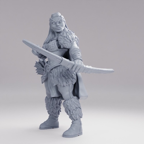 Picture of Frozen Archer B Female