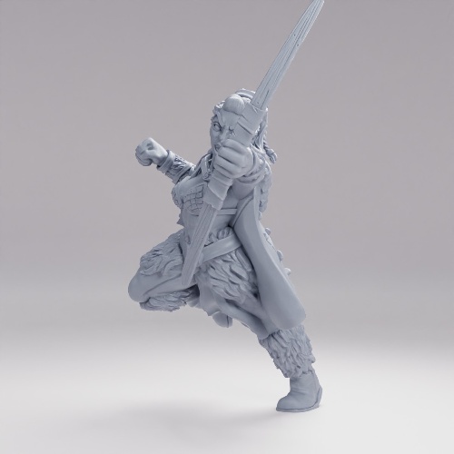Picture of Frozen Archer C Female