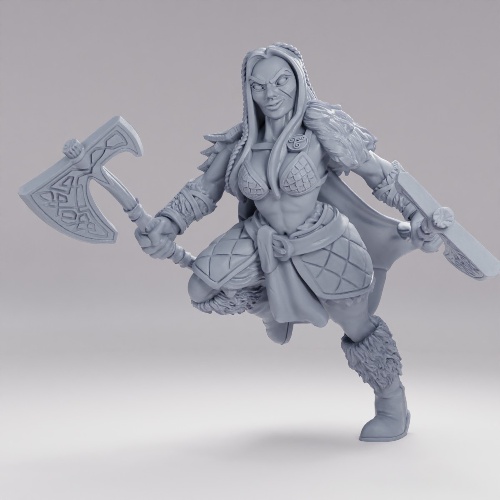 Picture of Frozen Berserker A Female