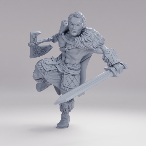 Picture of Frozen Berserker A Male Alt