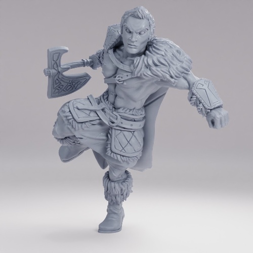 Picture of Frozen Berserker A Male