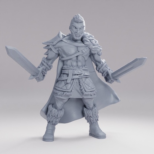 Picture of Frozen Berserker B Male