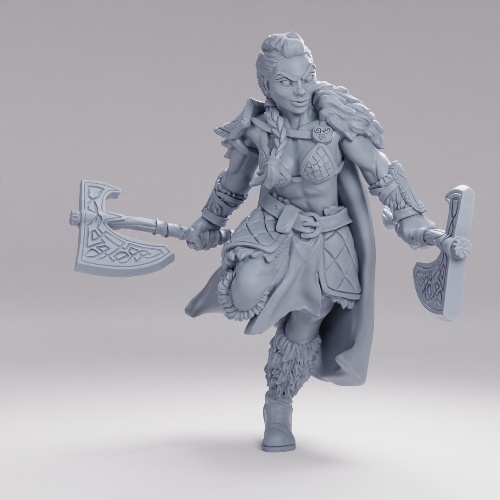 Picture of Frozen Berserker C Female