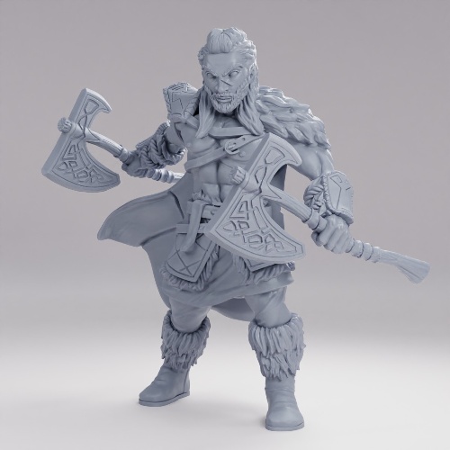Picture of Frozen Berserker C Male