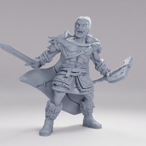 Picture of Frozen Berserker D Male