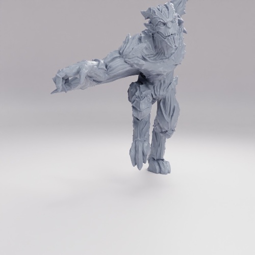 Picture of Gargoyle Pose B