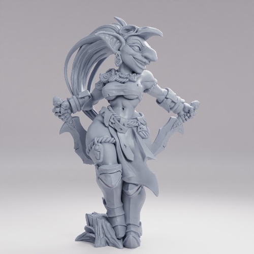 Picture of Gbiza Goblin Pinup