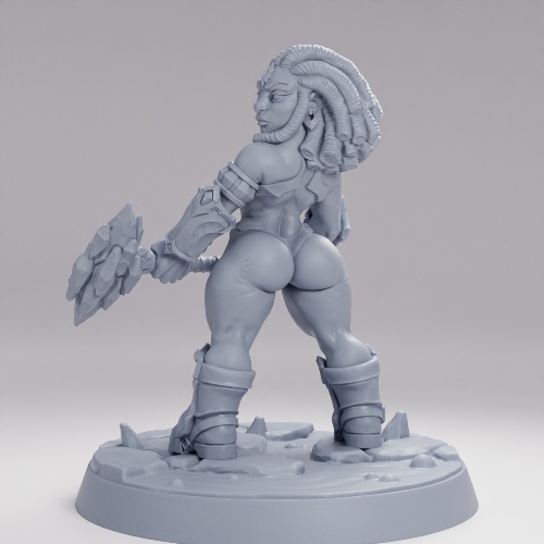 Picture of Gemma Magmaforged Berserker On Base