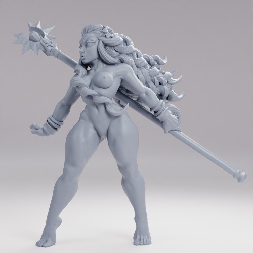 Picture of Genevieve Of The Enchanted Lake Nude