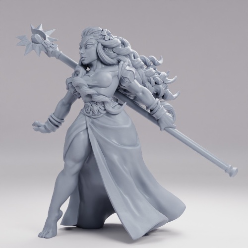 Picture of Genevieve Of The Enchanted Lake