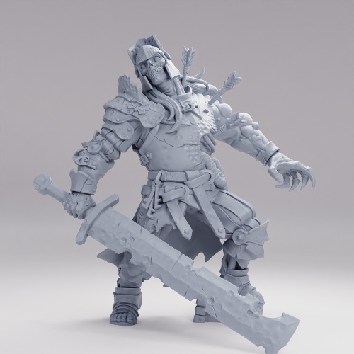 Picture of Gerwald The Fallen Captain