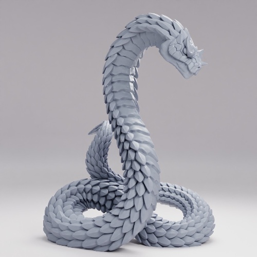 Picture of Giant Naga Snake B