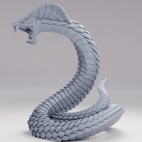 古代の襲撃コブラ の画像