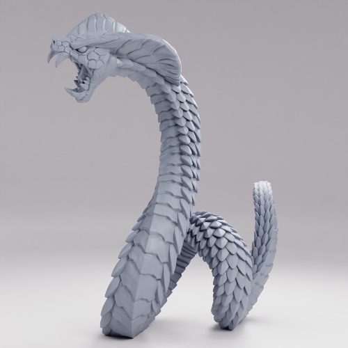 Picture of Giant Naga Snake D