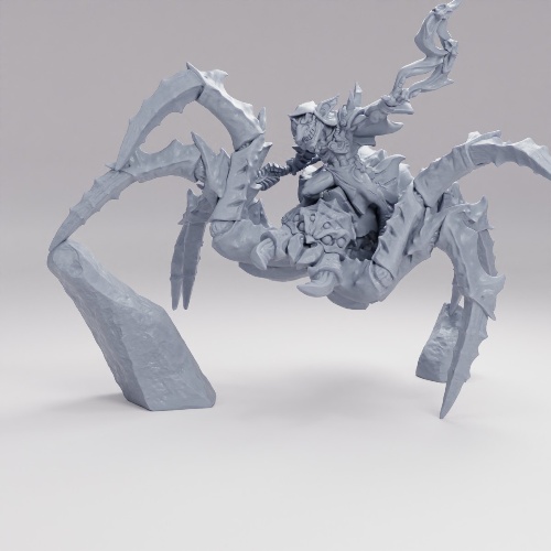 Picture of Giant Spider With Goblin Rider