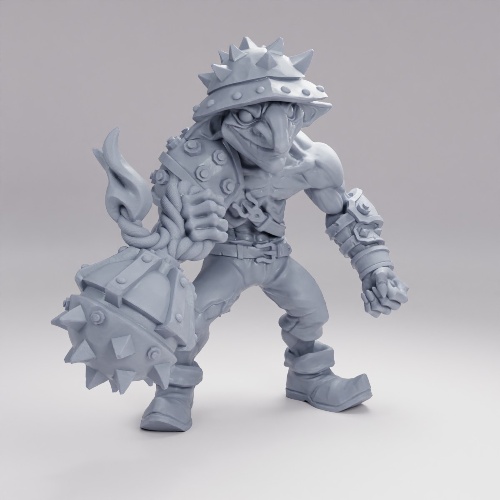 Picture of Goblin Pose D