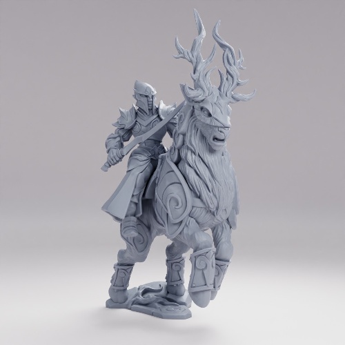 Picture of Goldhorn Cervid Rider C Alt