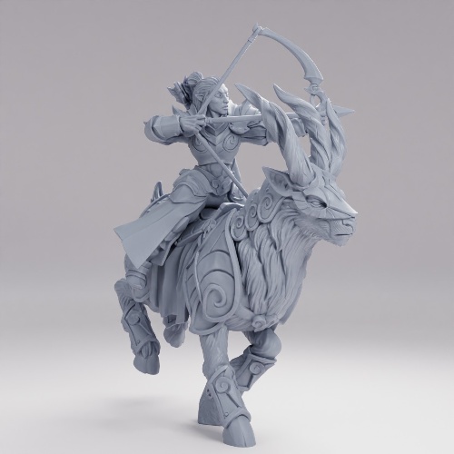Picture of Goldhorn Cervid Rider D