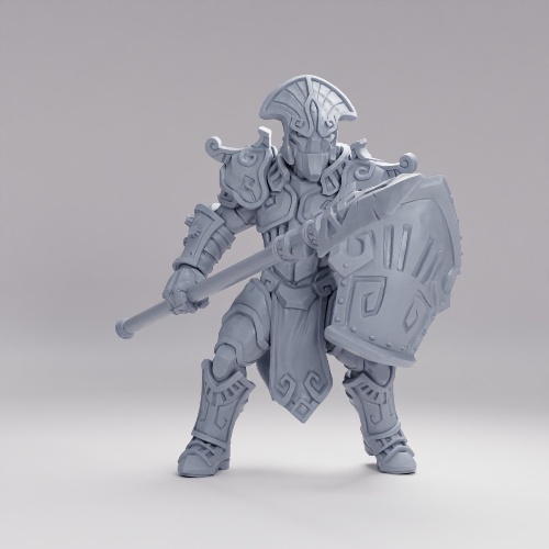Picture of Golem Simulacrum Troop B