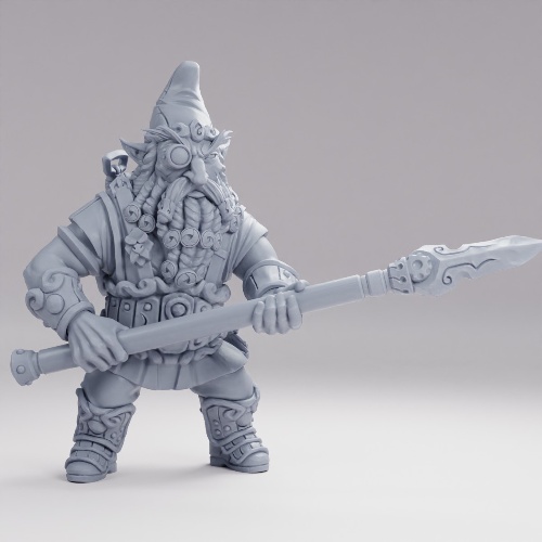 Picture of Golemmar Gnome B Alt