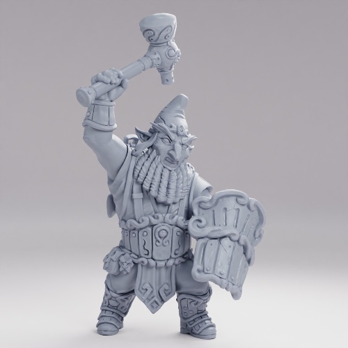 Picture of Golemmar Gnome C Alt