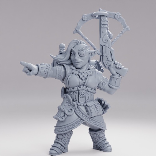 Picture of Golemmar Gnome E