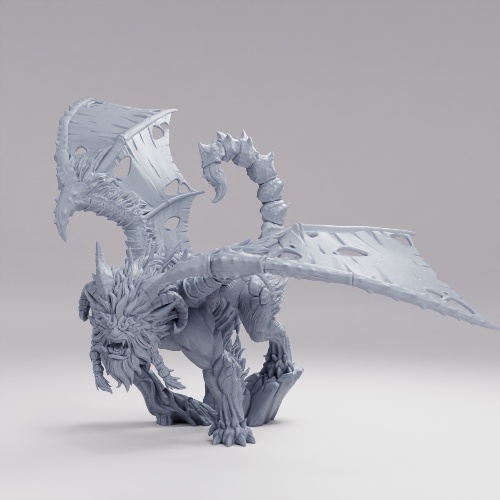 Picture of Goradrash Blackcrag Manticore