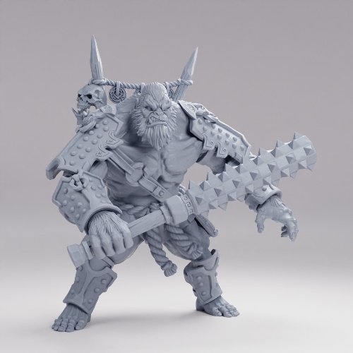 Picture of Gorazen Guardian of the Dragon Shrine