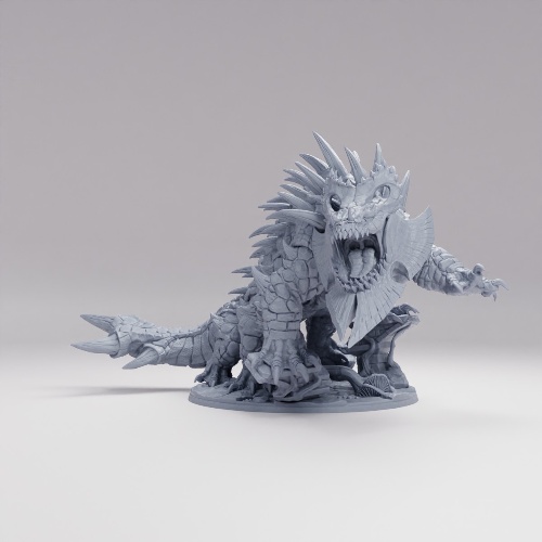 Picture of Great Basilisk on Base