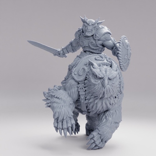 Picture of Greatgoblin On Nightmauler Owlbear A