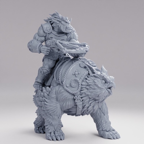 Picture of Greatgoblin On Nightmauler Owlbear B