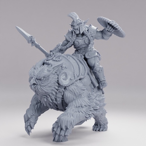 Picture of Greatgoblin On Nightmauler Owlbear C Alt