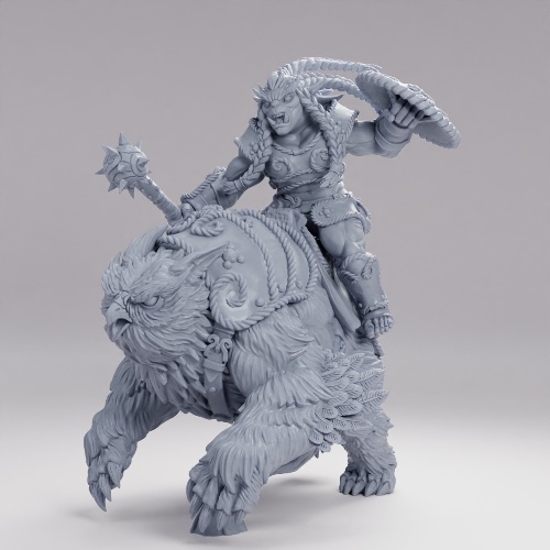 Picture of Greatgoblin On Nightmauler Owlbear C