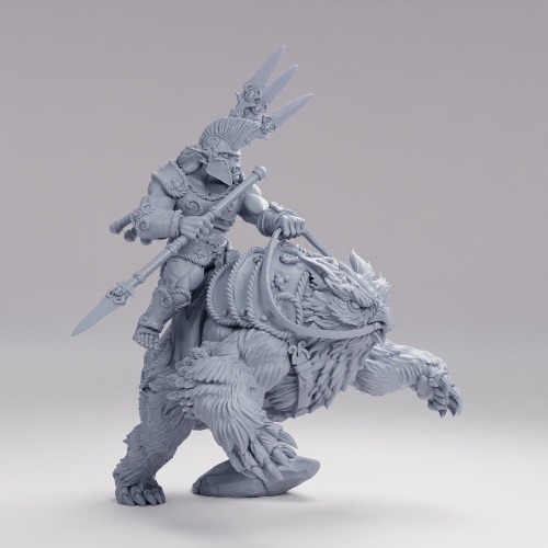 Picture of Greatgoblin On Nightmauler Owlbear D Alt